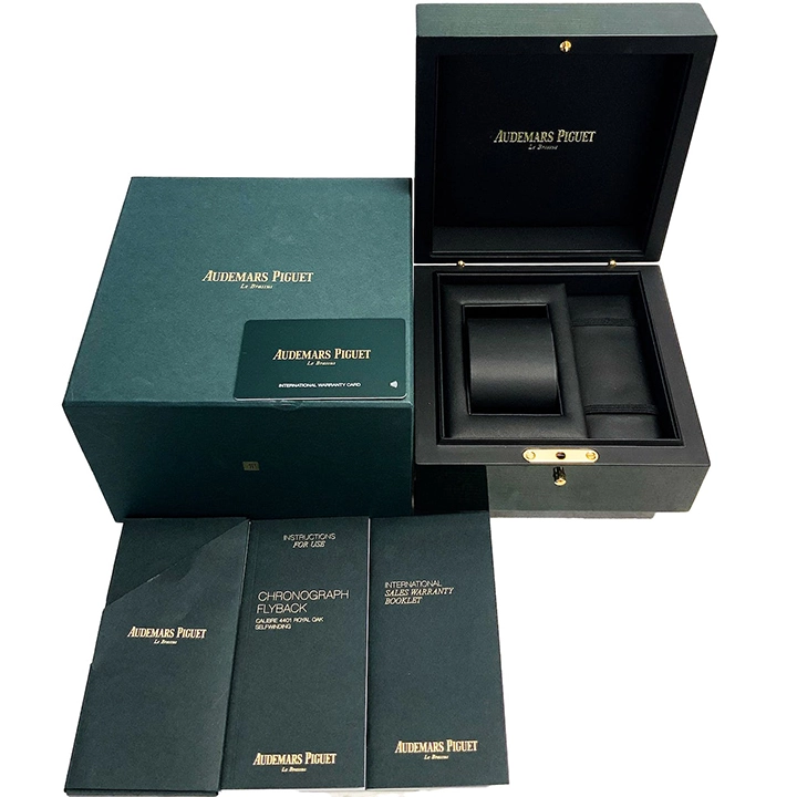 ROYAL OAK OFFSHORE SELFWINDING CHRONOGRAPH Ref. 26420SO.OO.A002CA.01(AAAAA version) - Image 6