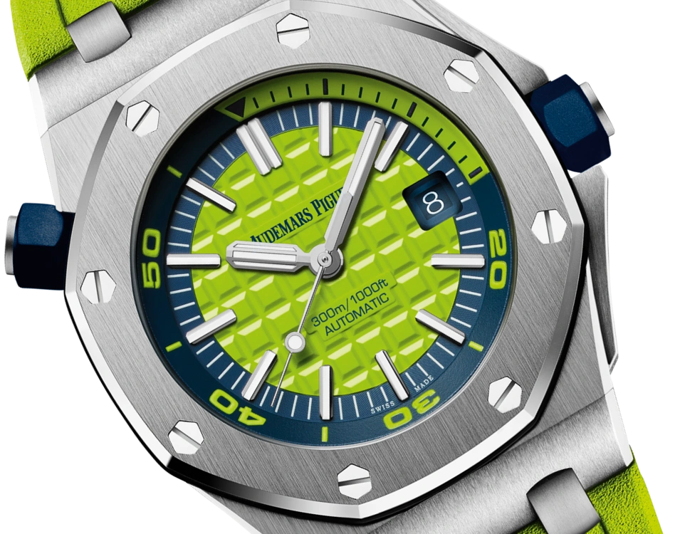ROYAL OAK OFFSHORE DIVER Ref. 15710ST.OO.A038CA.01 - Image 3