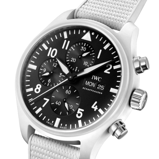 IWC Pilot Series IW389105 Watch ( Lake Tahoe Special Edition)-AAAAA Version - Image 2
