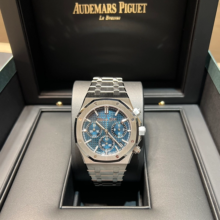 ROYAL OAK SELFWINDING CHRONOGRAPH Ref. 26240ST.OO.1320ST.05 - Image 5