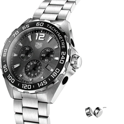 TAG HEUER FORMULA 1 Quartz Chronograph - Diameter 43 mm CAZ1011.BA0842 - Image 2