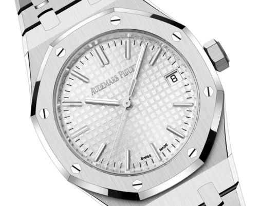 ROYAL OAK SERIES AUTOMATIC WINDING WATCH  5O ANNIVERSARY EDITION  Ref. 15550ST.OO.1356ST.01 - Image 3