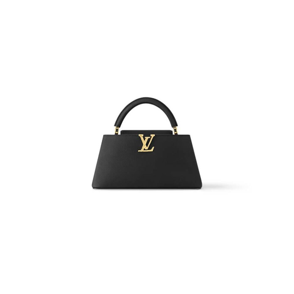 LV Capucines East-West MM(HIGH-END GRADE)
