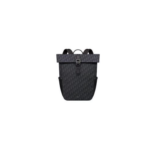 Dior 8 Roll Top Backpack(high-end grade)