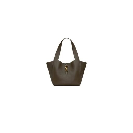 LE 5 A 7 BEA IN GRAINED LEATHER