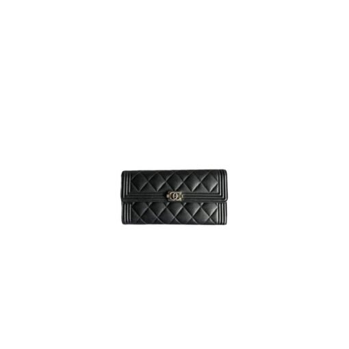Chanel classic long wallet