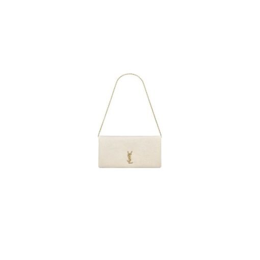 YSL CALYPSO GRAINED LAMBSKIN MINI BAG