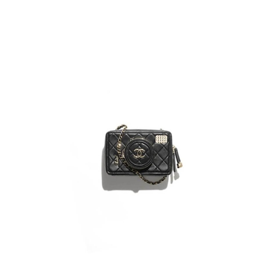 CHANEL CAMERA BAG