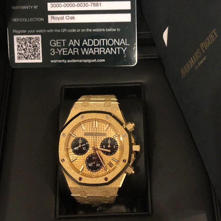 ROYAL OAK SELFWINDING CHRONOGRAPH 26240BA.GG.1324BA.01 - Image 7