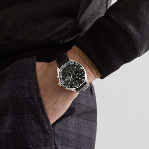 TAG HEUER FORMULA 1 X SENNA Automatic Chronograph - Diameter 44 mm CAZ201B.FC6487 - Image 8