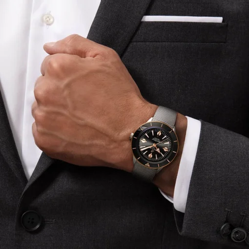 Breitling U10370121B1A1 SUPEROCEAN HERITAGE '57 - Image 7
