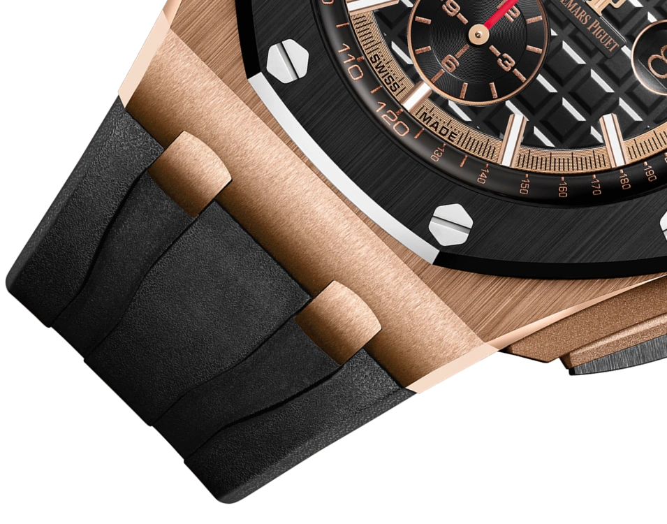 ROYAL OAK OFFSHORE SELFWINDING CHRONOGRAPH Ref. 26401RO.OO.A002CA.02 - Image 4