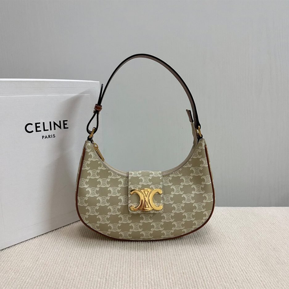 CELINE MEDIUM AVA TRIOMPHE BAG - Image 2