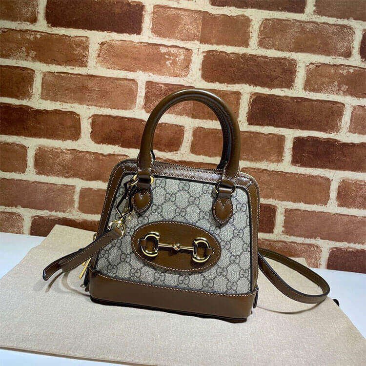 Gucci Horsebit 1955 Mini Top Handle Bag - Image 2