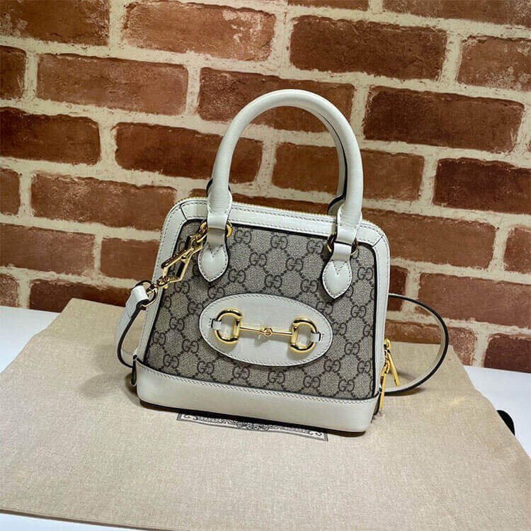 Gucci Horsebit 1955 Mini Top Handle Bag - Image 2