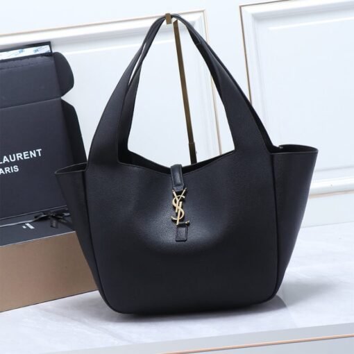 LE 5 A 7 BEA IN GRAINED LEATHER - Image 2