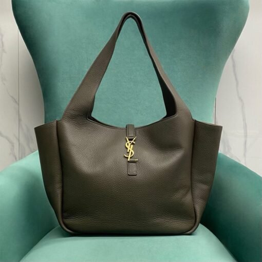 LE 5 A 7 BEA IN GRAINED LEATHER - Image 2