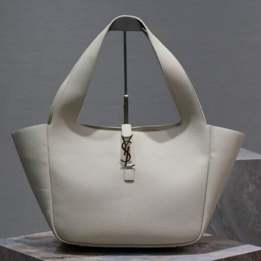 LE 5 A 7 BEA IN GRAINED LEATHER - Image 2