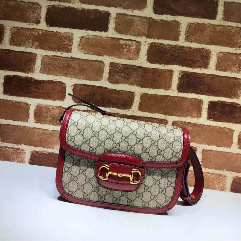 Gucci Horsebit 1955 Shoulder Bag - Image 2