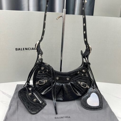 BALENCIAGA WOMEN’S LE CAGOLE XS SHOULDER BAG - Image 2