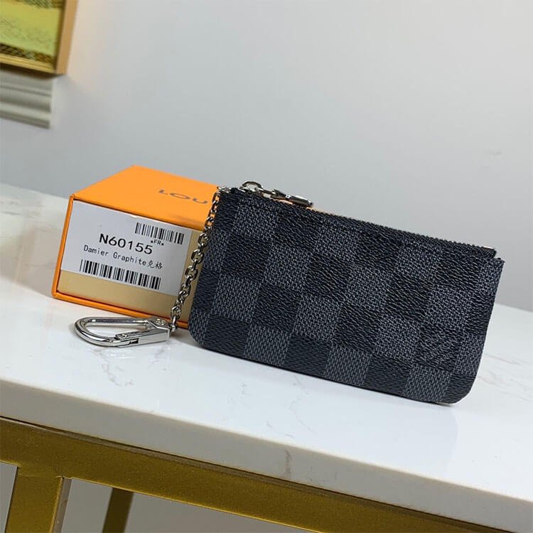LV Pochette Cle Key Pouch - Image 2