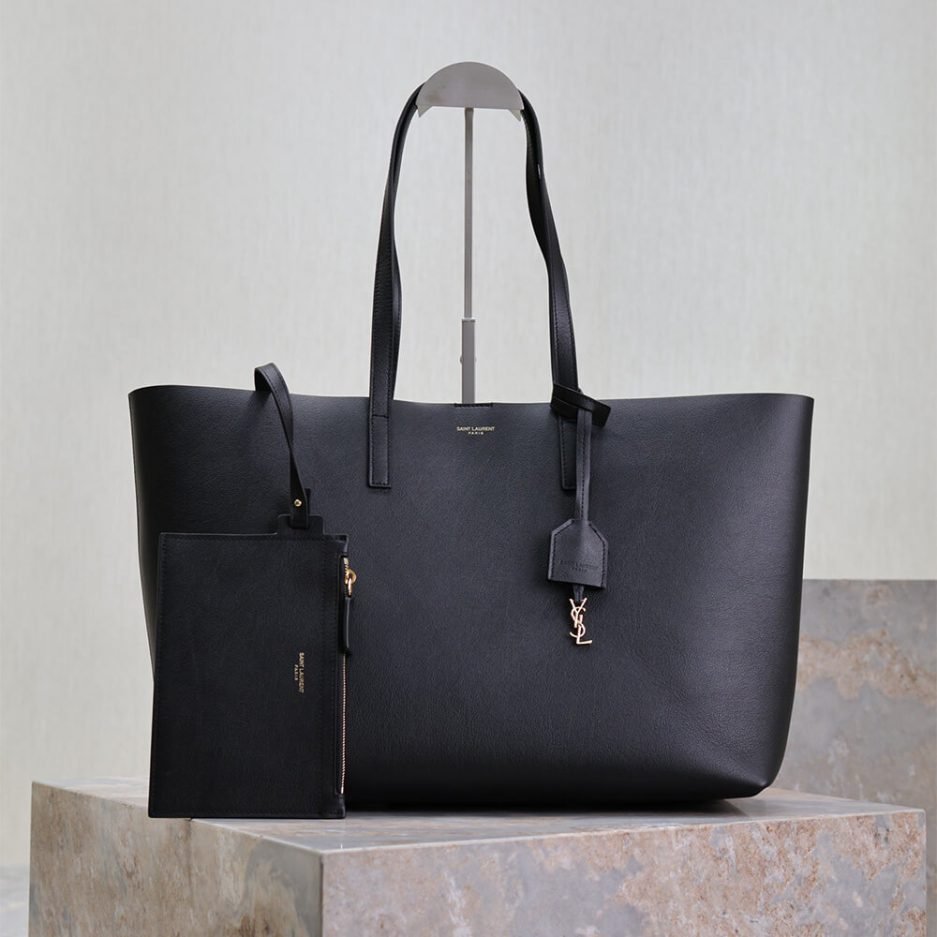 YSL Shopping Saint Laurent leather - Image 2