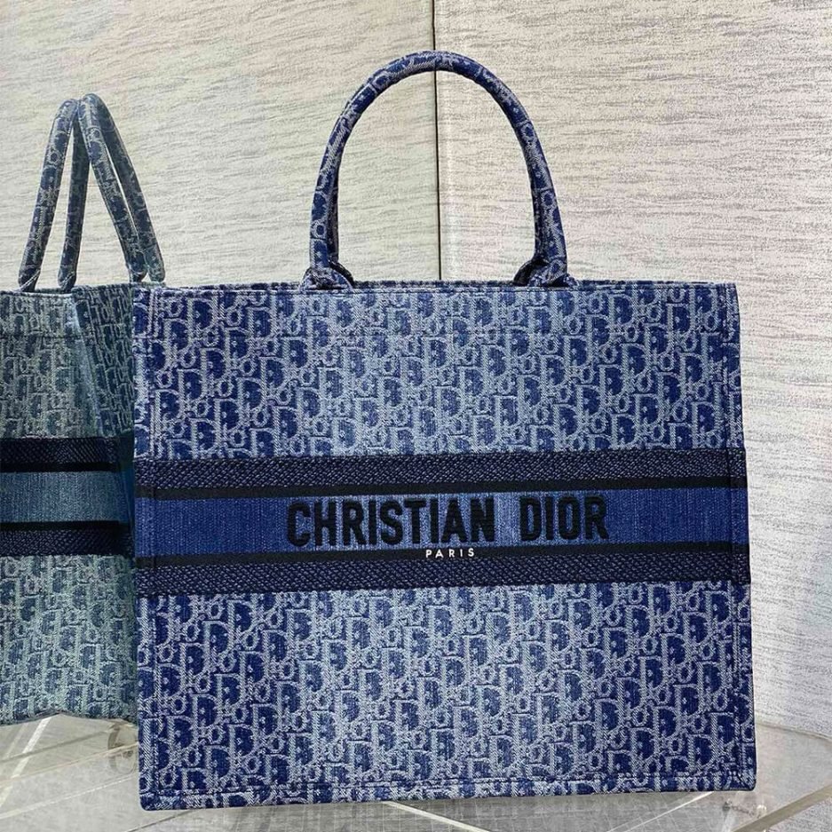 Large Dior Book Tote - Image 2