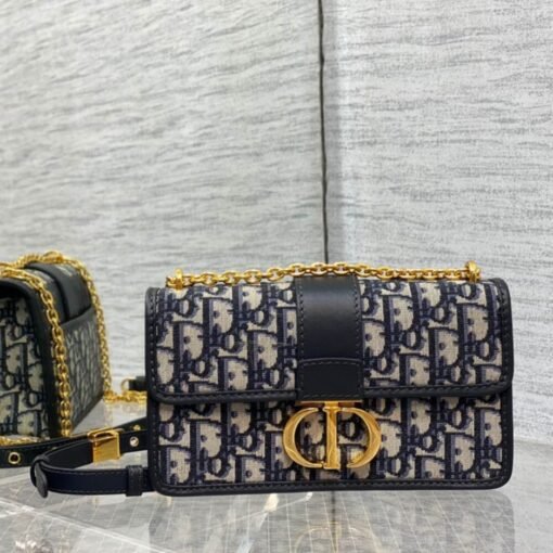 Dior 30 Montaigne East-West Bag with Chain - Image 2
