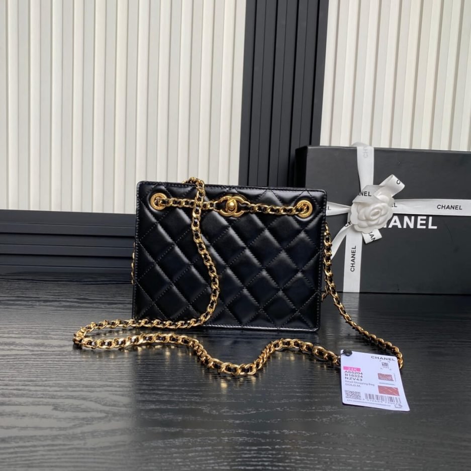 Chanel Small Shopping Bag - Image 2