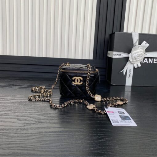 CHANEL Small Vanity with Chain(HIGH-END GRADE) - Image 2