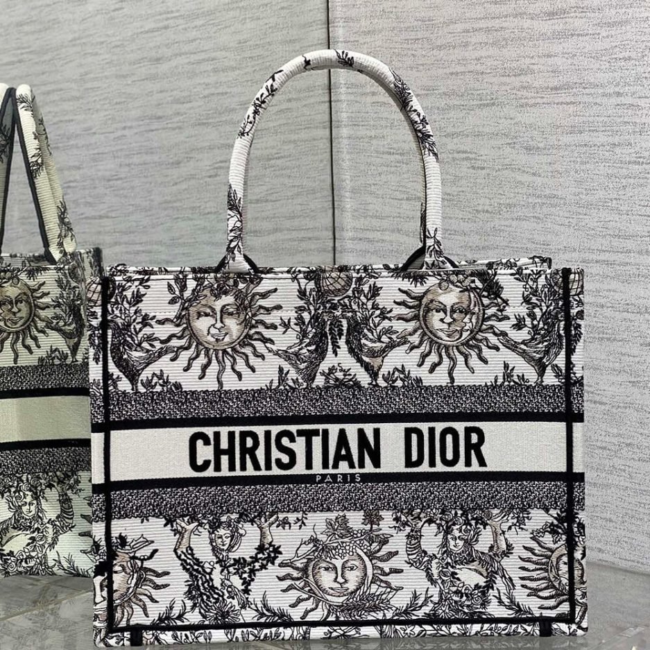 Medium Dior Book Tote - Image 2