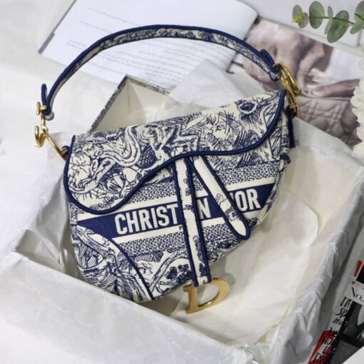 DIOR SADDLE BAG - Image 2