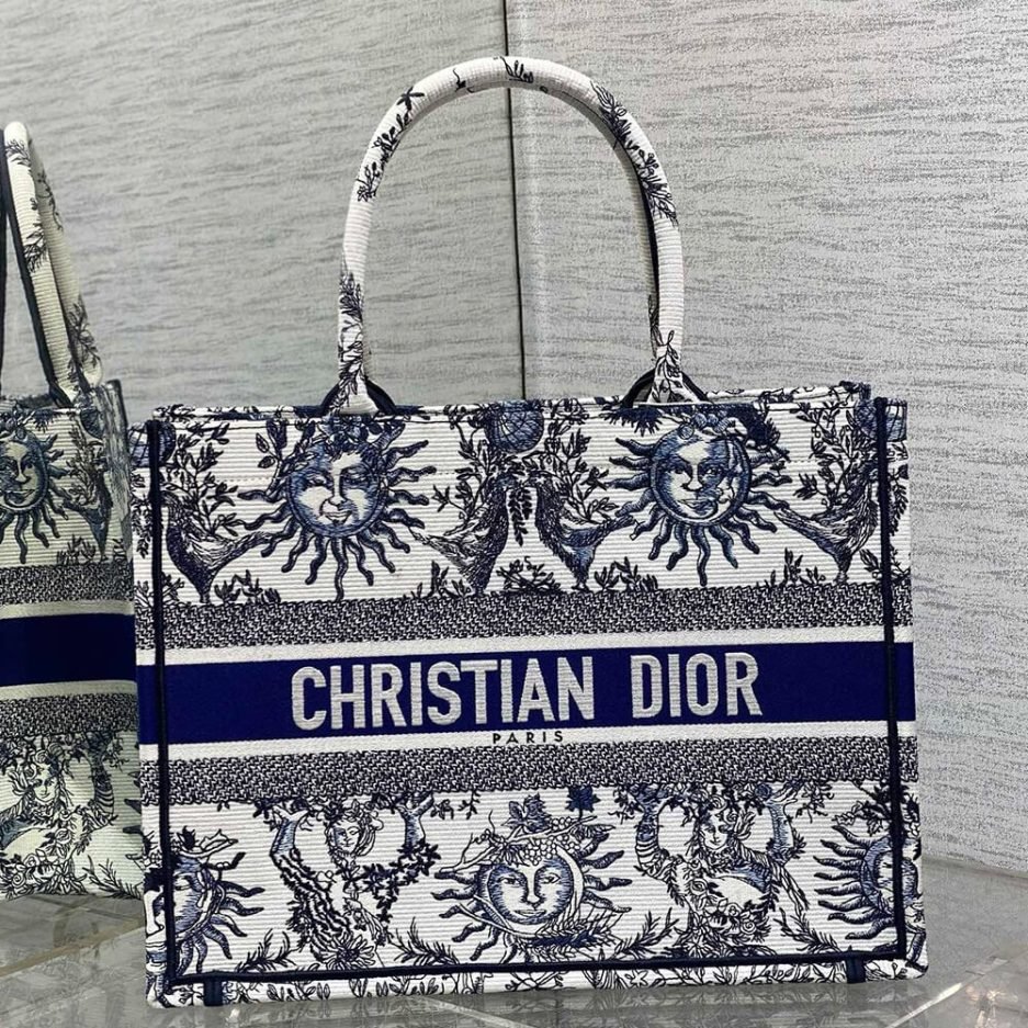 Medium Dior Book Tote - Image 2
