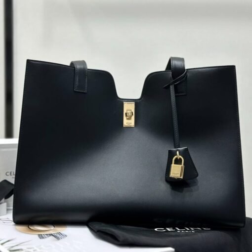 CELINE CABAS 16 IN SUPPLE SMOOTH CALFSKIN - Image 2