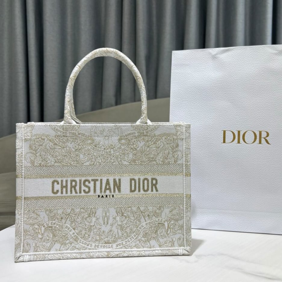 Medium Dior Book Tote - Image 2