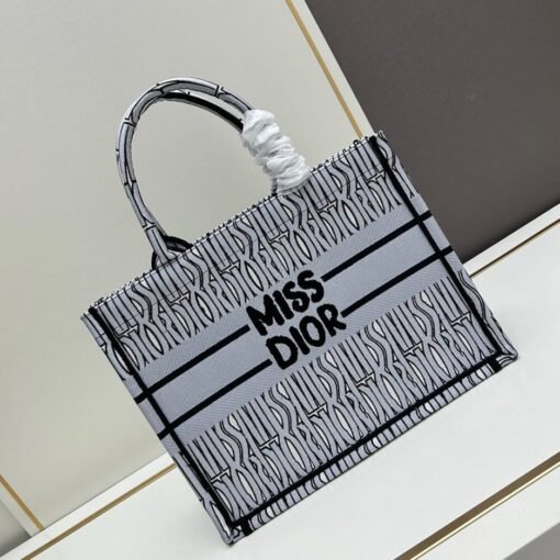 Medium Dior Book Tote - Image 2