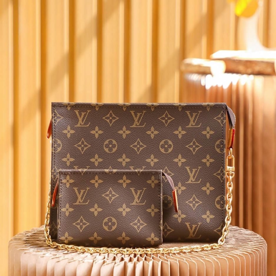 Toiletry Pouch On Chain - Image 2