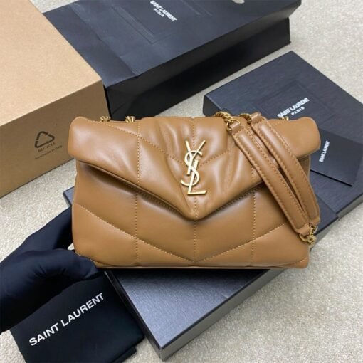 YSL Toy Puffer in lambskin - Image 2