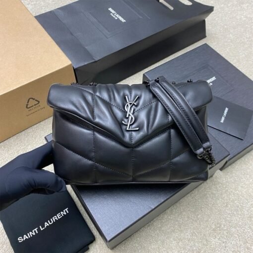 YSL Toy Puffer in lambskin - Image 2