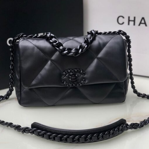Chanel 19 Handbag - Image 2