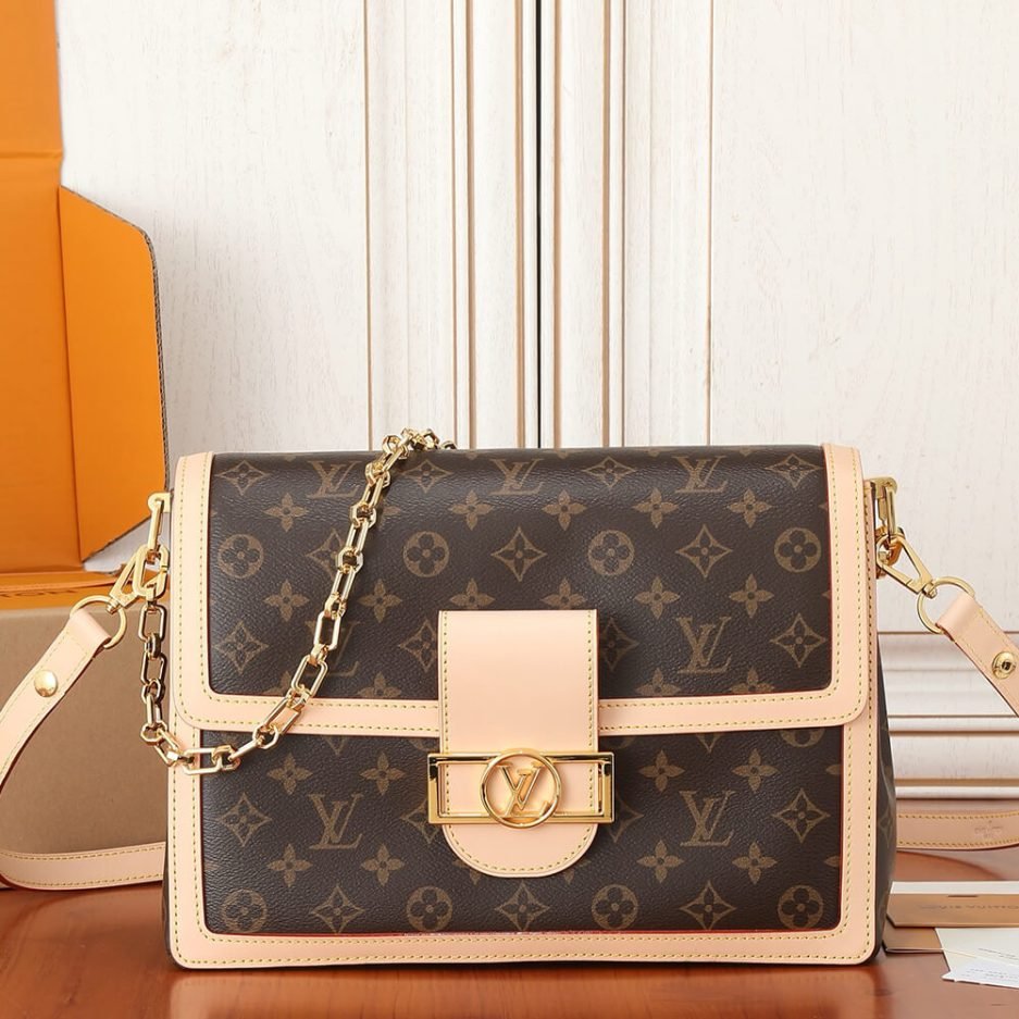 LV Dauphine Soft MM - Image 2