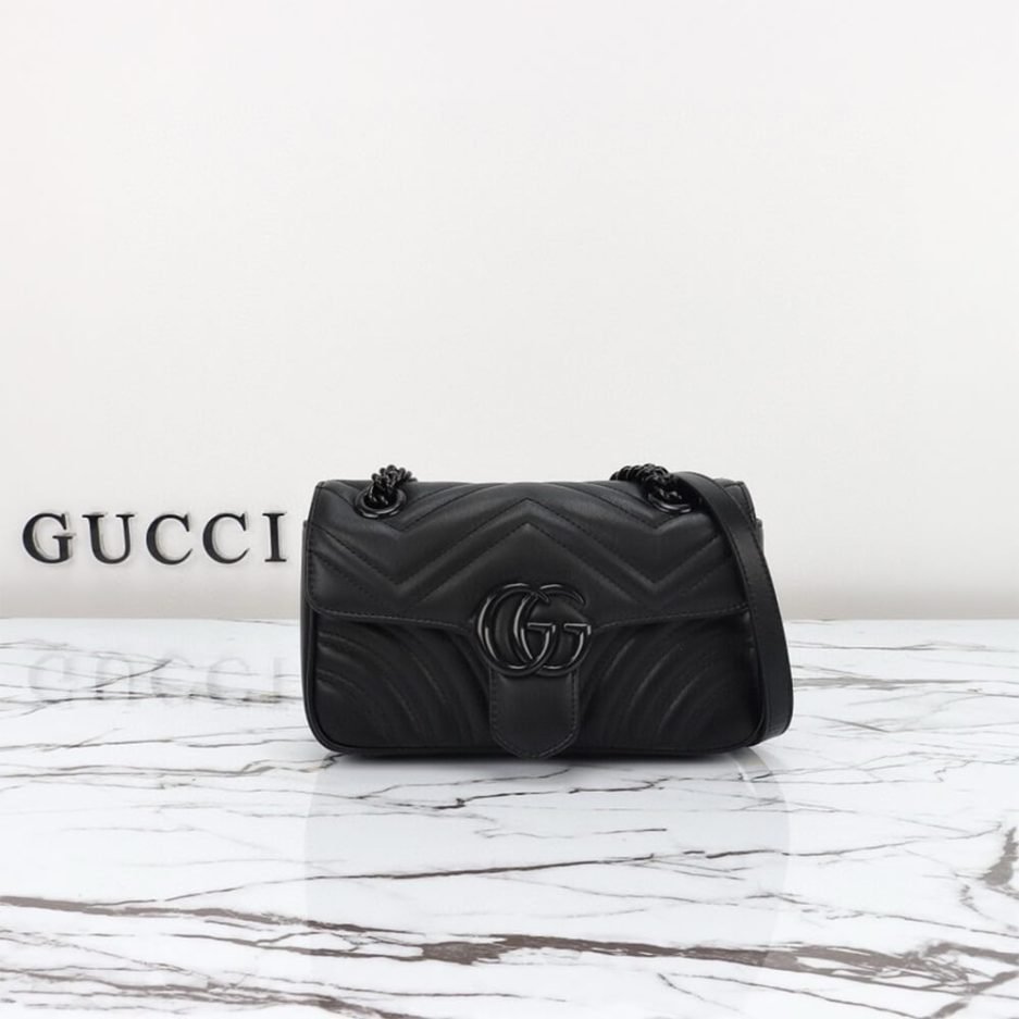 GG MARMONT MINI SHOULDER BAG - Image 2