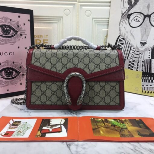 Dionysus GG top handle bag - Image 2