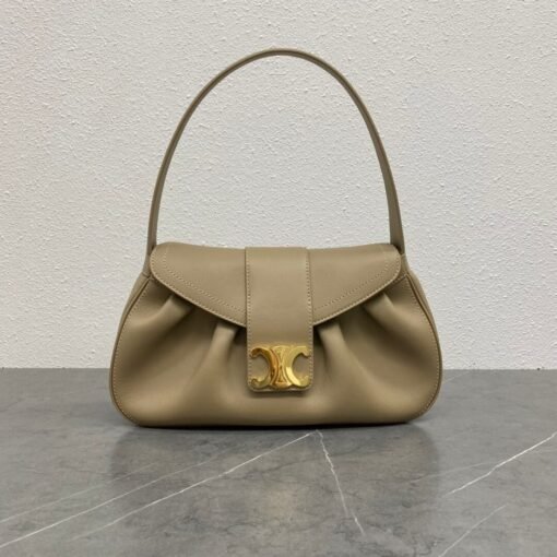 CELINE Medium POLLY bag in soft calfskin - Image 2