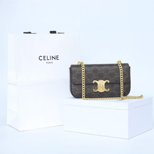 CELINE TRIOMPHE SHOULDER BAG - Image 2
