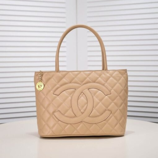 CHANEL Medallion Tote Bag - Image 2