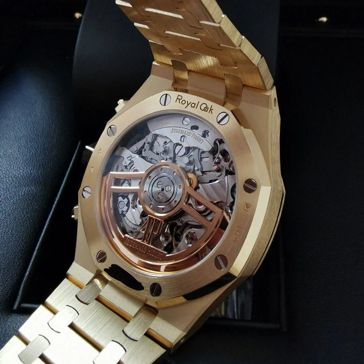 ROYAL OAK SELFWINDING CHRONOGRAPH 26240BA.GG.1324BA.01 - Image 5