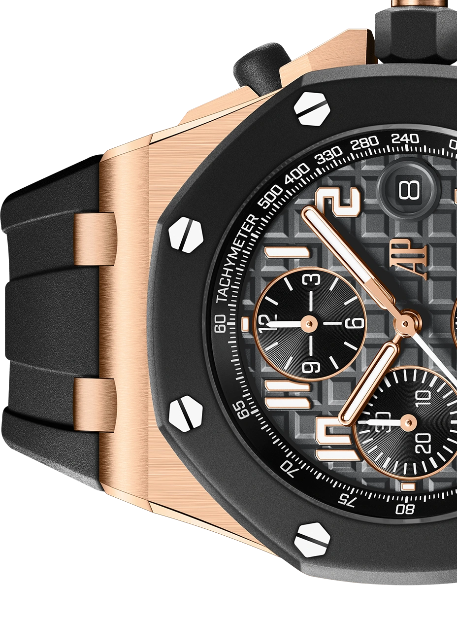 ROYAL OAK OFFSHORE SELFWINDING CHRONOGRAPH Ref. 26238OK.OO.A002CA.01 - Image 3