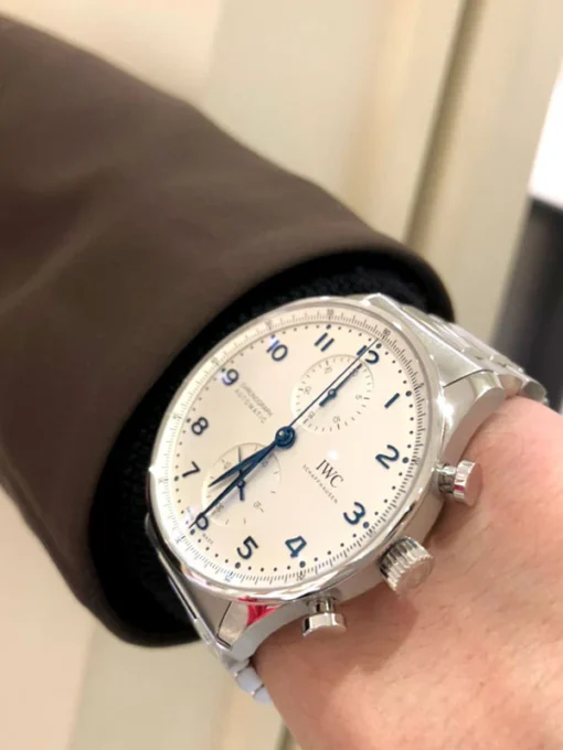 IWC Portugieser IW371617 watch (PORTUGIESER CHRONOGRAPH) - Image 6