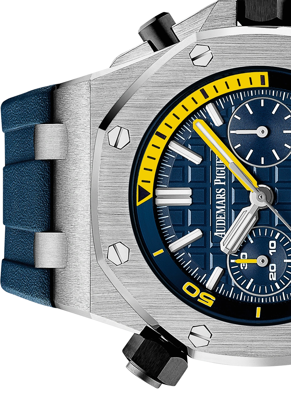 ROYAL OAK OFFSHORE DIVER CHRONOGRAPH Ref. 26703ST.OO.A027CA.01 - Image 5